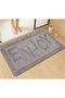 Mijölnir Enjoy - Alfombrilla de baño Gris 60 x 100 cm